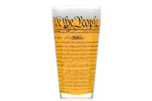 Constitution and Declaration Pint Glass Pair