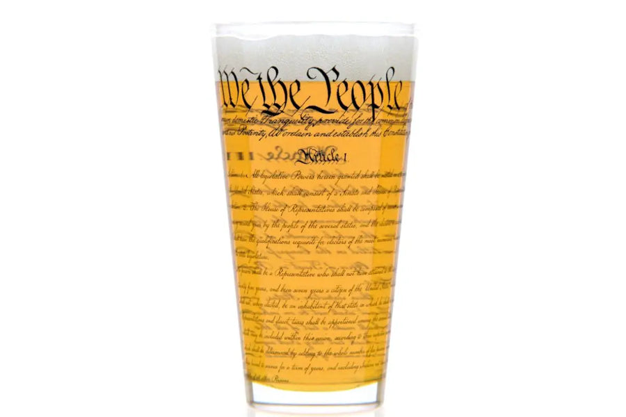 Constitution and Declaration Pint Glass Pair