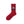Load image into Gallery viewer, RBG Red Ankle Socks Medium
