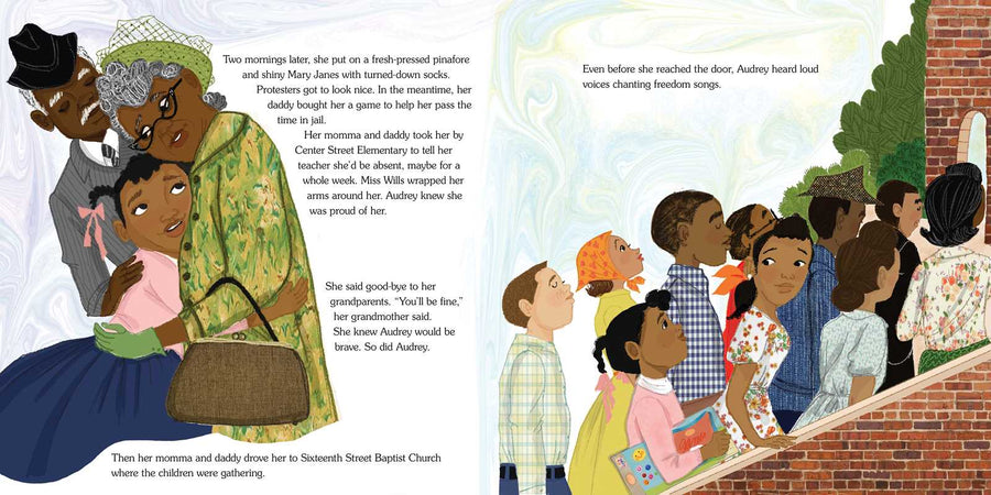 Youngest Marcher by Cynthia Levinson: Hardcover; 40 pages / English