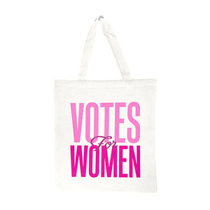 Votes for Women Canvas Tote