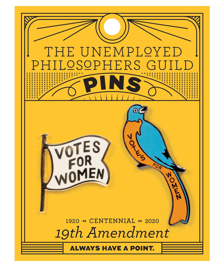 19th Amendment Pins