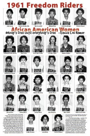 Poster - African American Women Freedom Riders