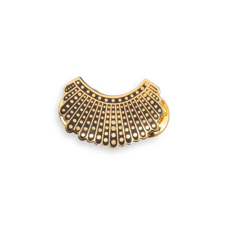 Dissent Collar Pin - 24k Gold Plated