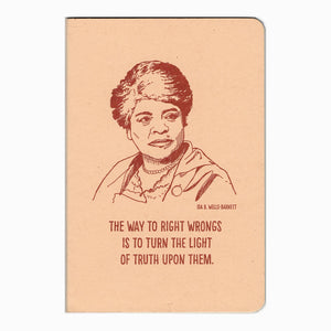 Ida B. Wells notebook