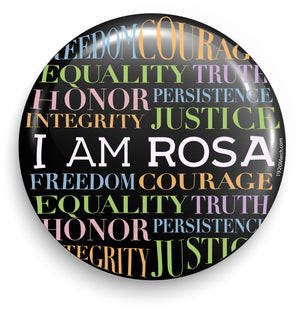 I am ROSA (Pastel)