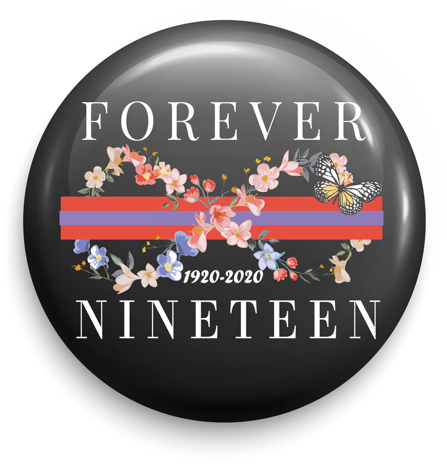 Nineteen Xfinity Button