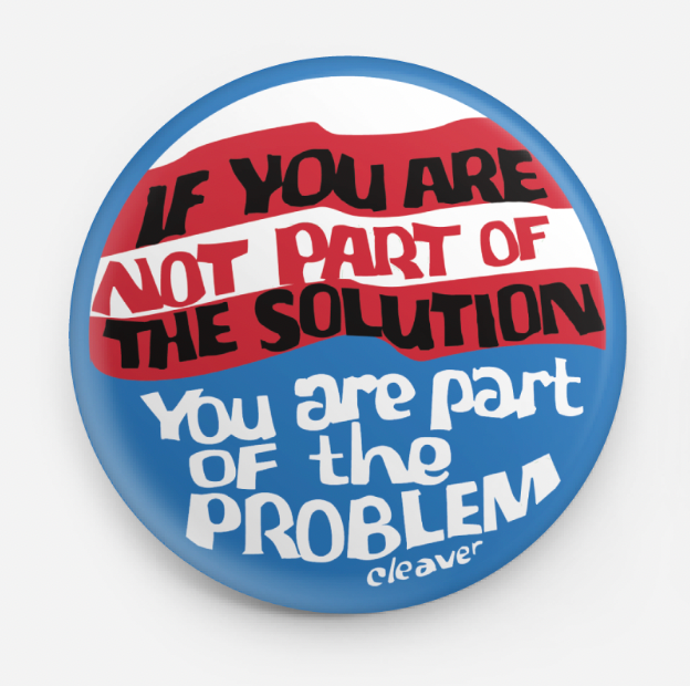 Button - Part of the Solution