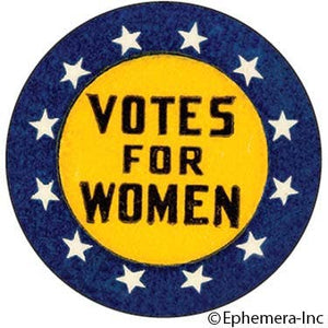 Button-Votes For Women