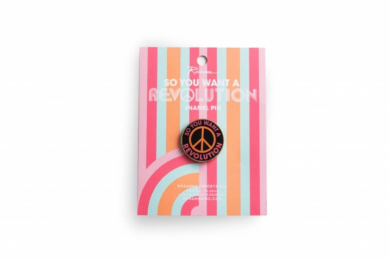 So You Say You Want A Revolution Pin Peace