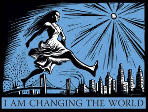 Poster - I Am Changing the World