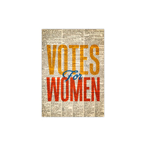 Votes for Women Postcard