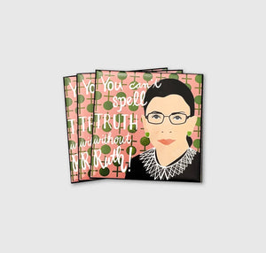 You can't spell Truth RBG Magnet
