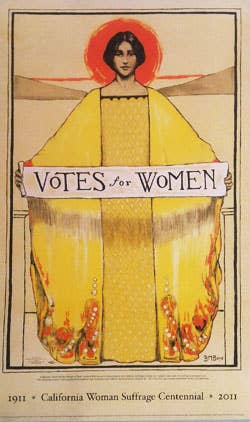 Poster - Votes For Women (Unframed)