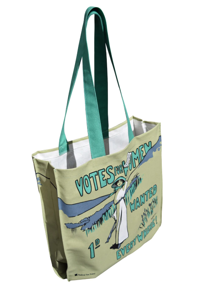 Votes for Women Tote Bag