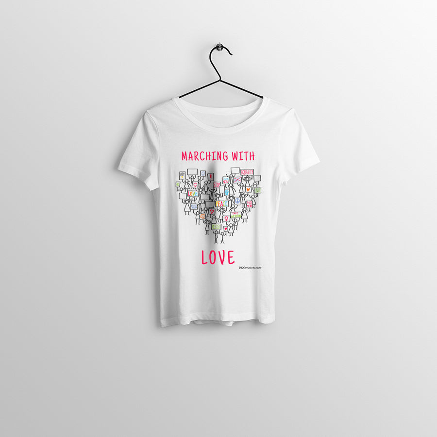 Marching with LOVE (V-Neck)