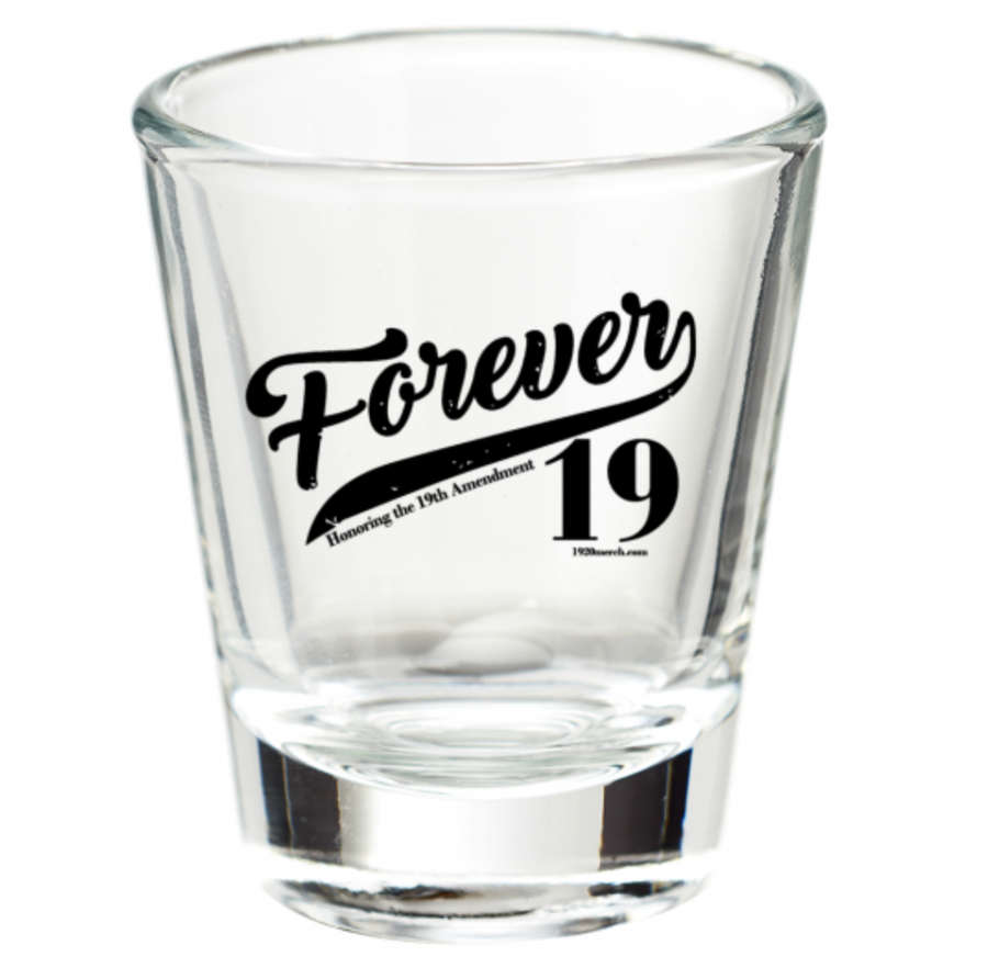 Forever 19 Signature Collectors Glass