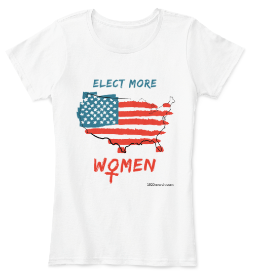 Elect More Women T-shirt