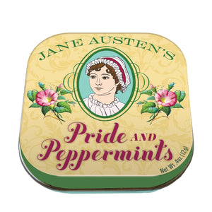 Jane Austen Pride and Peppermint Mints