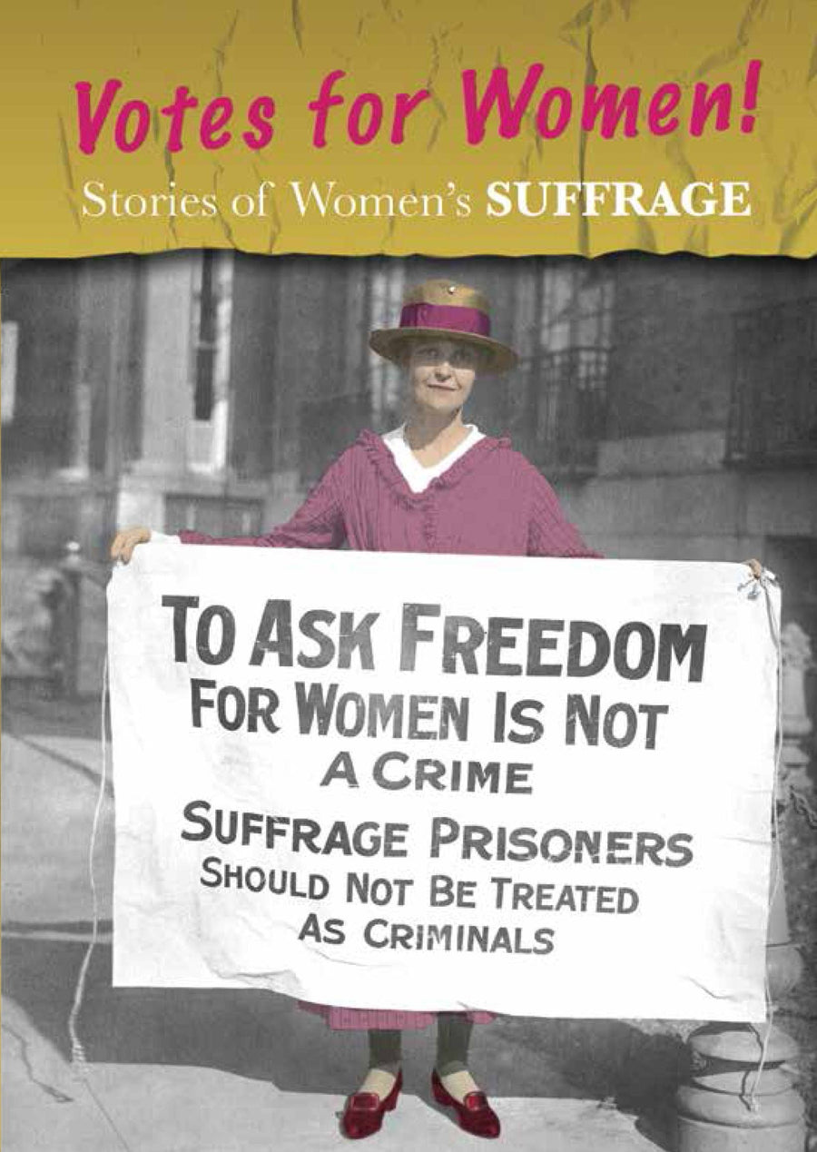 Stories of Women's Suffrage: Paperback / 112