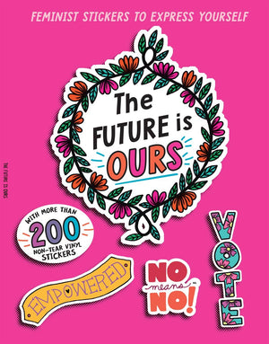 Future is Ours: Feminist Stickers to Express Yourself