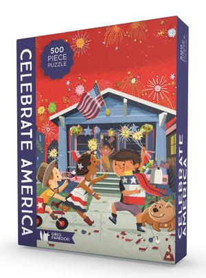 Celebrate America Puzzle