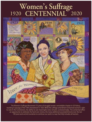 Poster - Women’s Suffrage Centennial