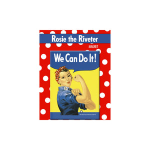 Rosie the Riveter 2.5 × 3.5" Magnet