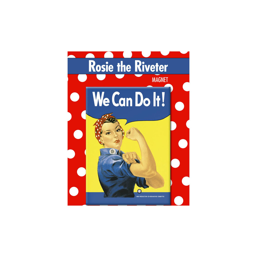Rosie the Riveter 2.5 × 3.5" Magnet