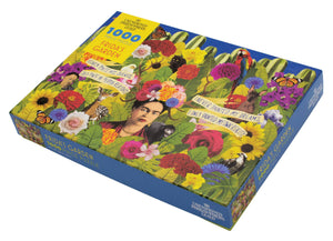 Frida's Garden Puzzle