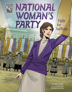 National Women's Party Fight for Suffrage: Paperback / 32